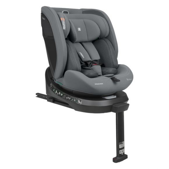 Παιδικό κάθισμα αυτοκινήτου Kikka Boo i-size 40-150 cm i-Orbit Light Grey 2025 στο Bebe Maison