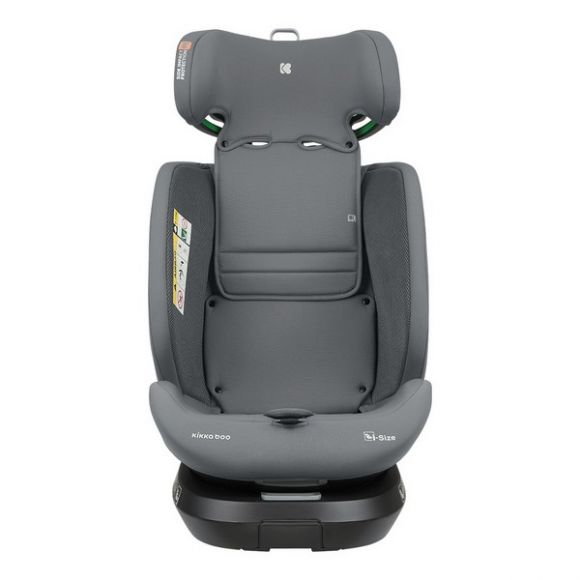 Παιδικό κάθισμα αυτοκινήτου Kikka Boo i-size 40-150 cm i-Orbit Light Grey 2025 στο Bebe Maison