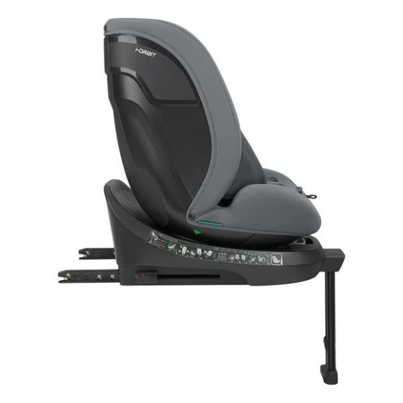 Παιδικό κάθισμα αυτοκινήτου Kikka Boo i-size 40-150 cm i-Orbit Light Grey 2025 στο Bebe Maison