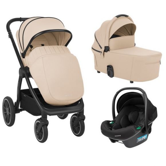 Πολυκαρότσι 3 σε 1 Kikka Boo Naya beige στο Bebe Maison