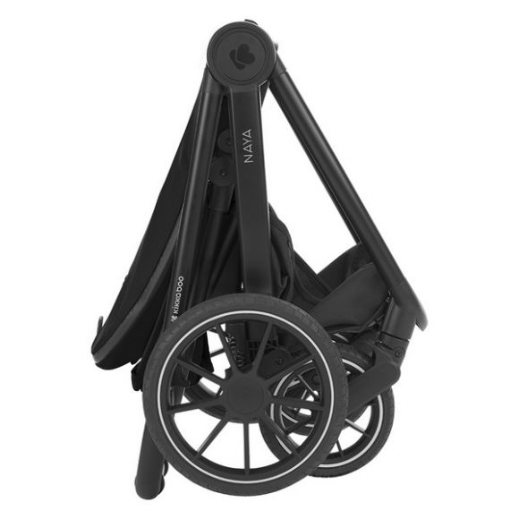 Πολυκαρότσι 2 σε 1 Kikka Boo Naya black στο Bebe Maison