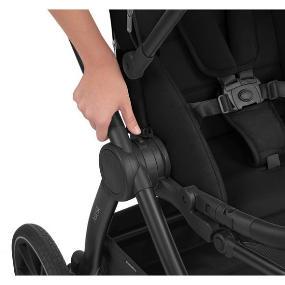 Πολυκαρότσι 2 σε 1 Kikka Boo Naya black στο Bebe Maison