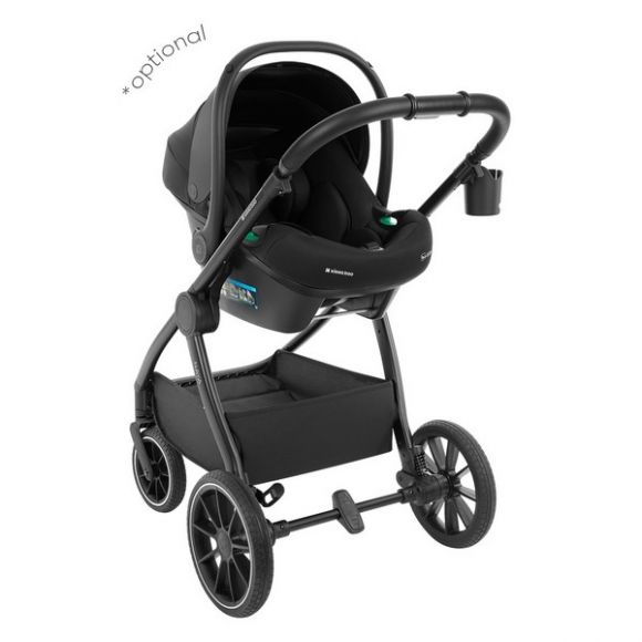 Πολυκαρότσι 3 σε 1 Kikka Boo Naya black στο Bebe Maison