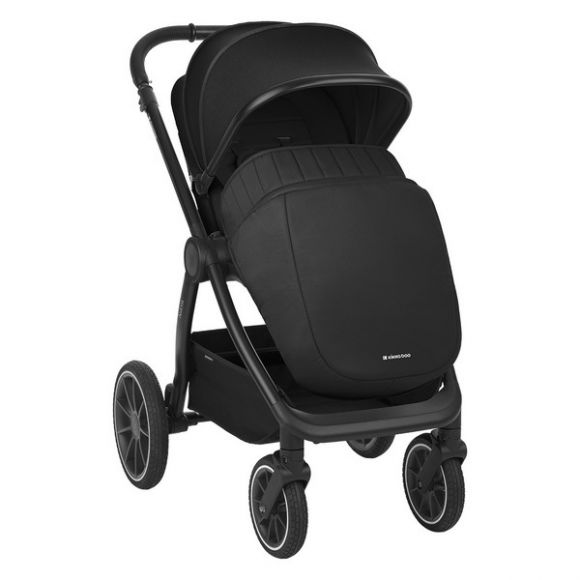Πολυκαρότσι 2 σε 1 Kikka Boo Naya black στο Bebe Maison