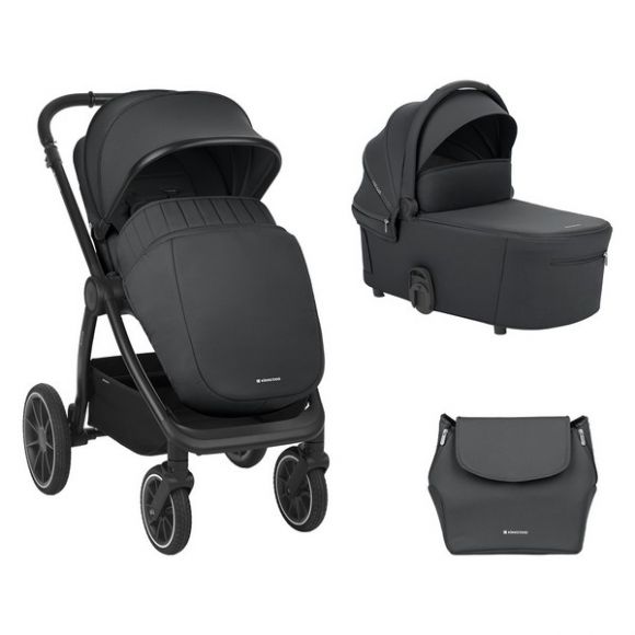 Πολυκαρότσι 2 σε 1 Kikka Boo Naya grey στο Bebe Maison