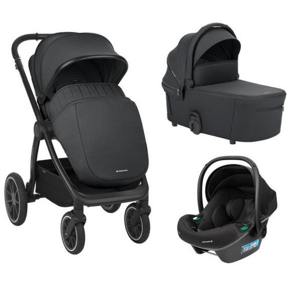 Πολυκαρότσι 3 σε 1 Kikka Boo Naya grey στο Bebe Maison