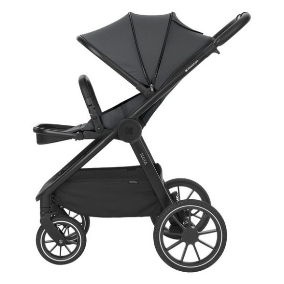 Πολυκαρότσι 2 σε 1 Kikka Boo Naya grey στο Bebe Maison