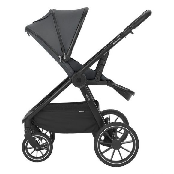 Πολυκαρότσι 2 σε 1 Kikka Boo Naya grey στο Bebe Maison
