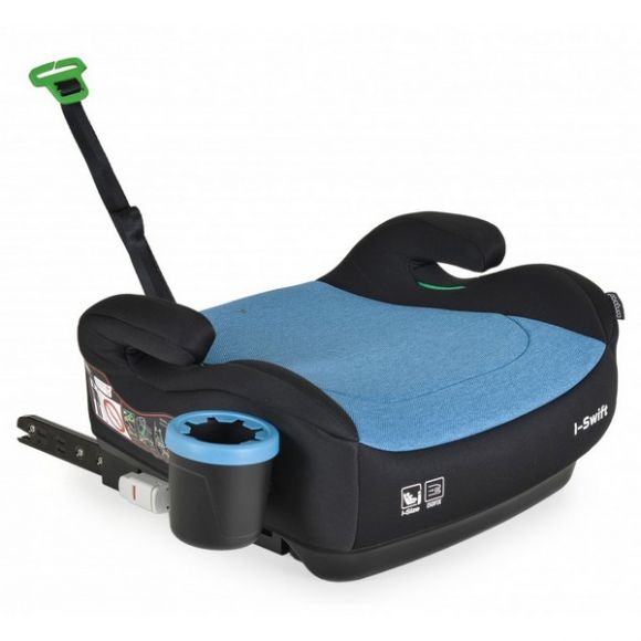Παιδικό κάθισμα αυτοκινήτου Cangaroo booster I-Swift blue 125-150cm στο Bebe Maison