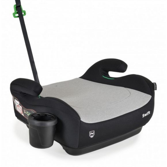 Παιδικό κάθισμα αυτοκινήτου Cangaroo booster Swift grey 125-150cm στο Bebe Maison