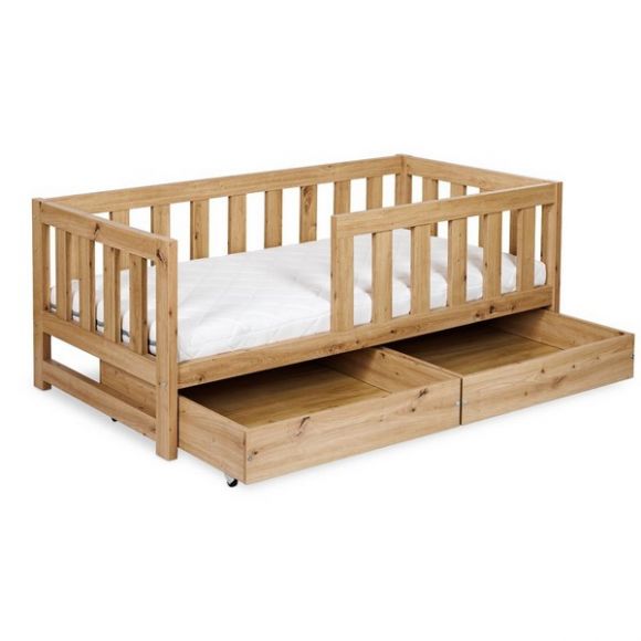 Παιδικό κρεβάτι Klups Amelia oak 160*80 στο Bebe Maison