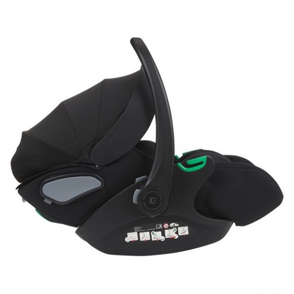 Κάθισμα αυτοκινήτου Kikka Boo i-size 40-87 cm i-Trail Black στο Bebe Maison
