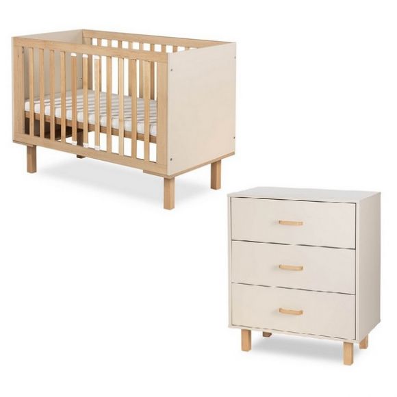 Ολοκληρωμένο βρεφικό δωμάτιο Klups Laura 120*60cm στο Bebe Maison