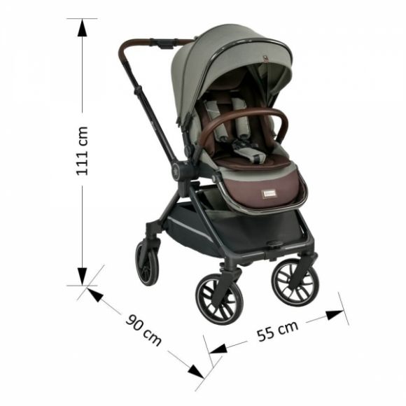 Πολυκαρότσι Bebe Stars 3 σε 1 Mirage Olive 331-189 στο Bebe Maison
