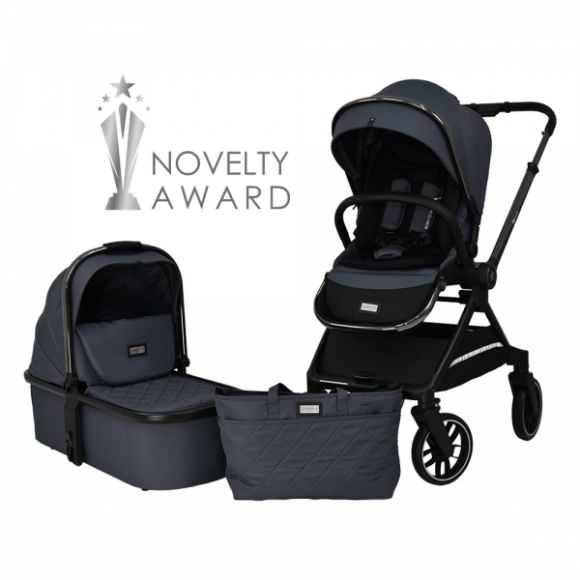 Πολυκαρότσι Bebe Stars 3 σε 1 Mirage Grey 331-188 στο Bebe Maison