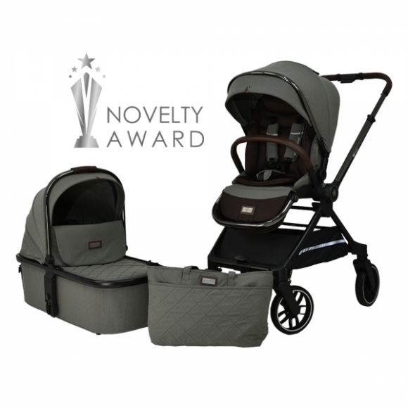 Πολυκαρότσι Bebe Stars 2 σε 1 Mirage Olive 331-189 στο Bebe Maison