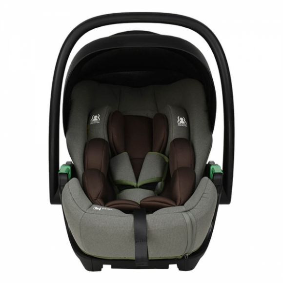 Παιδικό κάθισμα αυτοκινήτου Bebe Stars Baby i-Size 40-87cm Olive 004-189 στο Bebe Maison