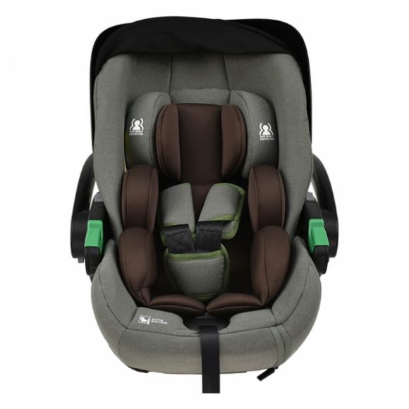 Παιδικό κάθισμα αυτοκινήτου Bebe Stars Baby i-Size 40-87cm Olive 004-189 στο Bebe Maison