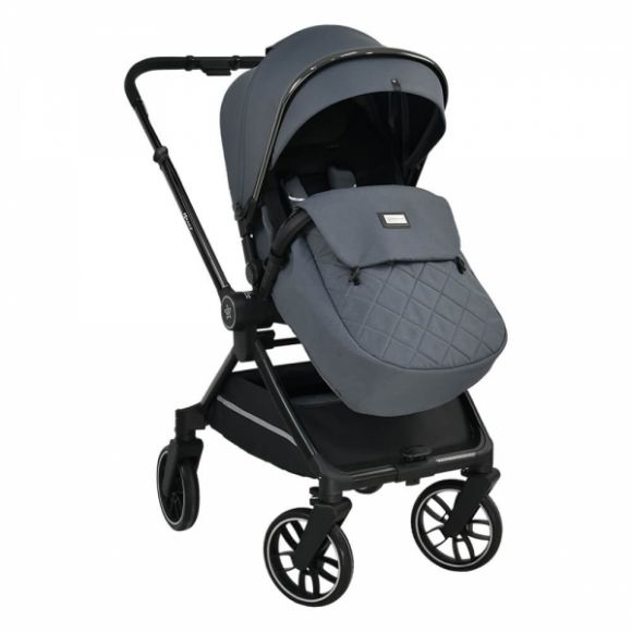 Πολυκαρότσι Bebe Stars 2 σε 1 Mirage Grey 331-188 στο Bebe Maison