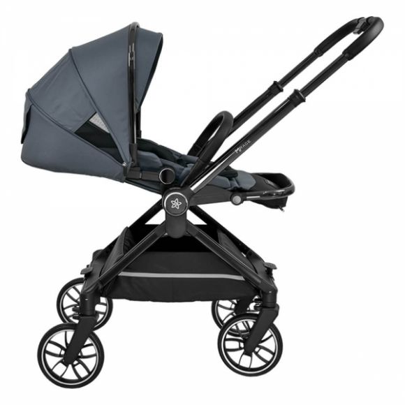 Πολυκαρότσι Bebe Stars 2 σε 1 Mirage Grey 331-188 στο Bebe Maison