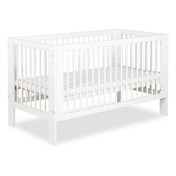 Ολοκληρωμένο βρεφικό δωμάτιο Klups Olivia λευκό 140*70cm στο Bebe Maison