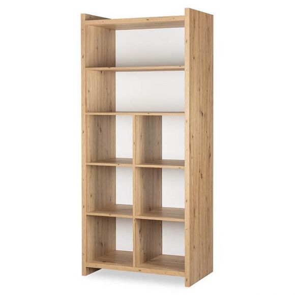 Παιδική βιβλιοθήκη Klups Amelia oak 190*84*50 στο Bebe Maison