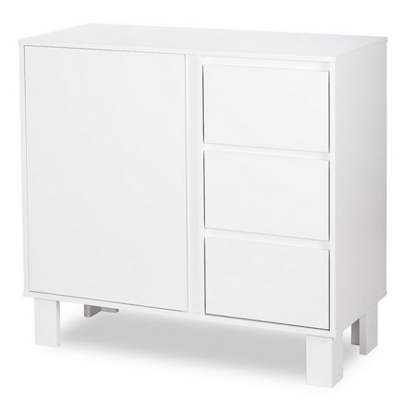 Ολοκληρωμένο βρεφικό δωμάτιο Klups Olivia λευκό 140*70cm στο Bebe Maison