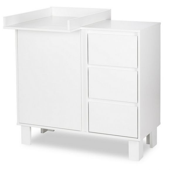 Ολοκληρωμένο βρεφικό δωμάτιο Klups Olivia λευκό 140*70cm στο Bebe Maison