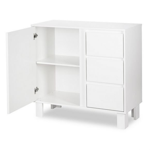 Ολοκληρωμένο βρεφικό δωμάτιο Klups Olivia λευκό 140*70cm στο Bebe Maison