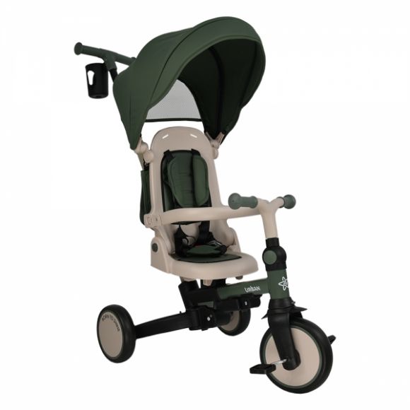 Ποδηλατάκι τρίκυκλο Bebe Stars Urban 7in1 Forest Green 822-179 στο Bebe Maison