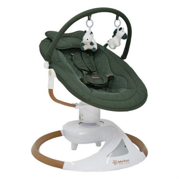 Κούνια Ηλεκτρική Bebe Stars Snuggle Natural Beige 256-176 στο Bebe Maison