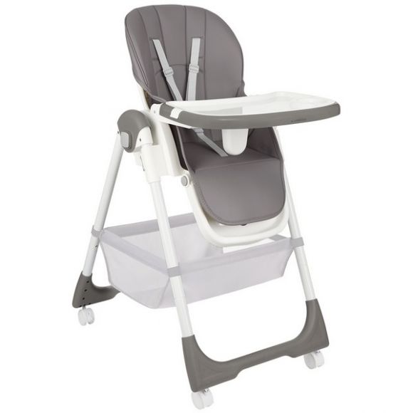 Παιδικό καρεκλάκι φαγητού Kikka Boo Spicy+ Grey στο Bebe Maison