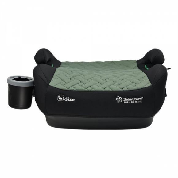 Παιδικό κάθισμα αυτοκινήτου booster isofix 125-150cm Bebe Stars Olive 954-176 στο Bebe Maison