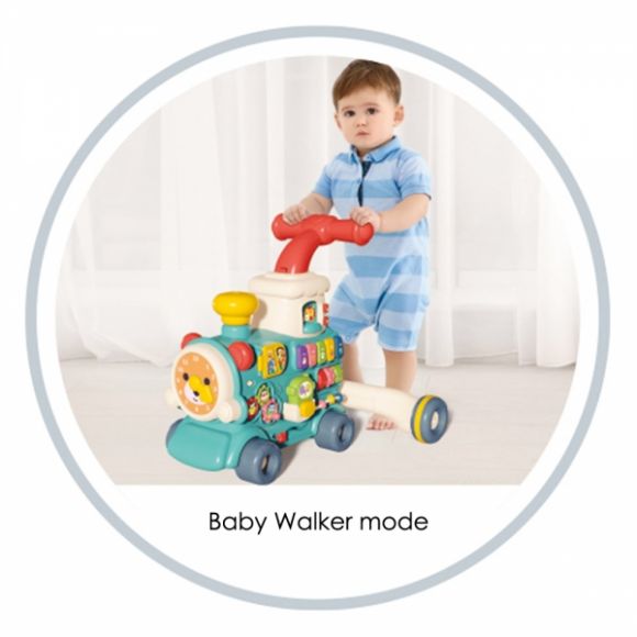 Περπατούρα Bebe Stars Train 5 σε 1 4254 στο Bebe Maison
