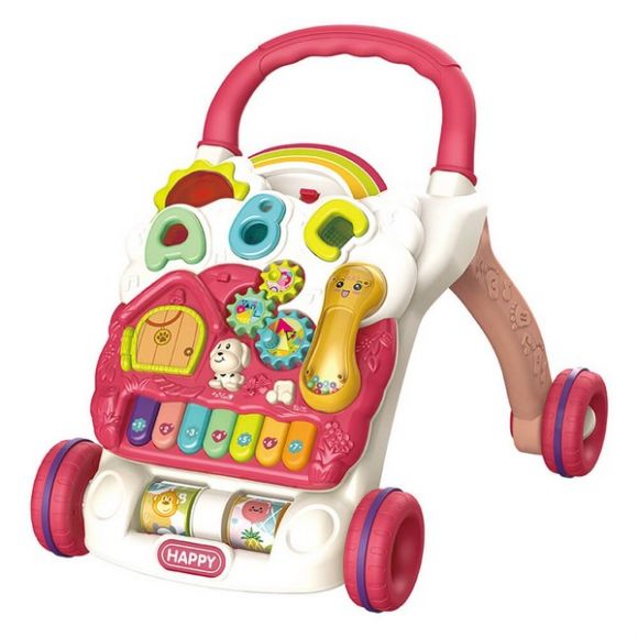 Περπατούρα Bebe Stars Happy Red 4245 στο Bebe Maison