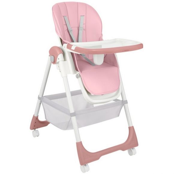 Παιδικό καρεκλάκι φαγητού Kikka Boo Spicy+ Pink στο Bebe Maison