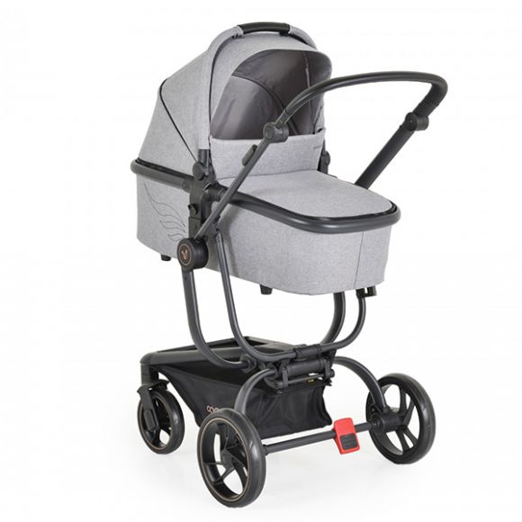 Πολυκαρότσι 3 σε 1 Canagaroo Ellada grey ΕΚΘΕΣΗΣ στο Bebe Maison