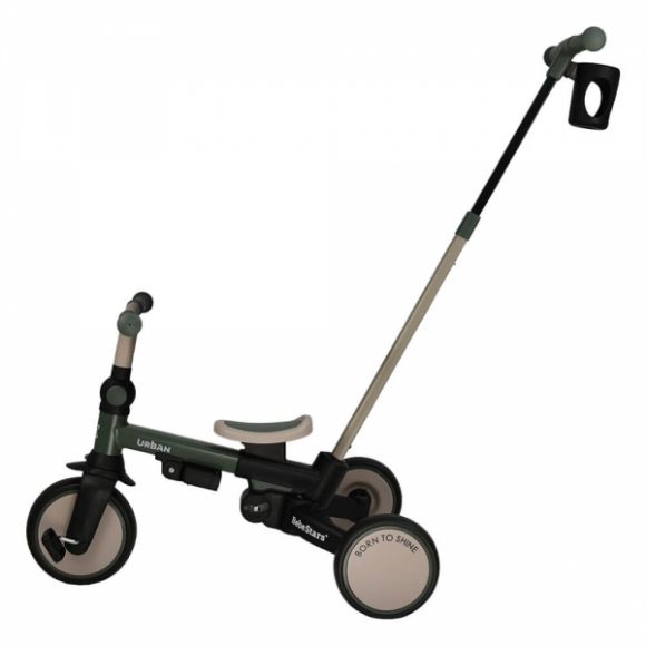Ποδηλατάκι τρίκυκλο Bebe Stars Urban 7in1 Forest Green 822-179 στο Bebe Maison