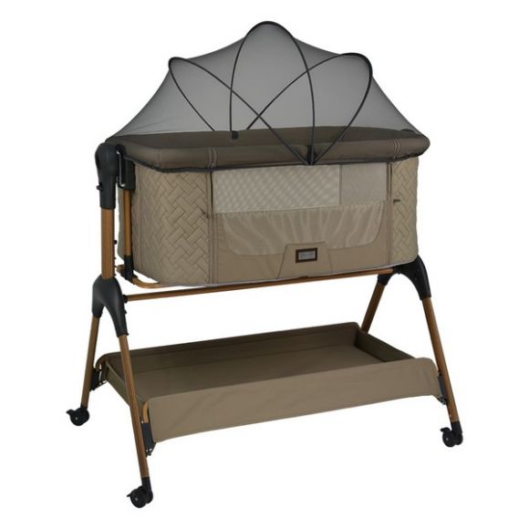 Λίκνο Bebe Stars Style 2 in 1 Natural Beige στο Bebe Maison
