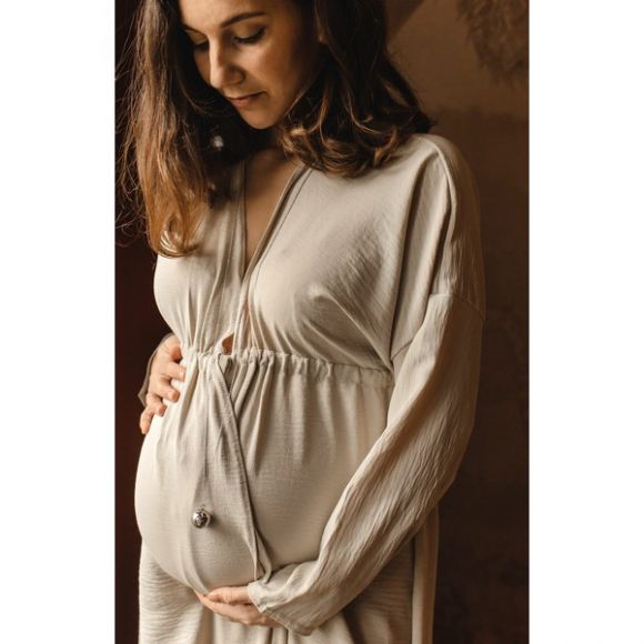Μενταγιόν εγκυμοσύνης ProudMama Bola Willow καρδιά στο Bebe Maison