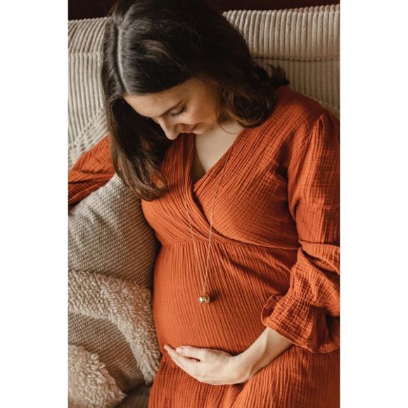 Μενταγιόν εγκυμοσύνης ProudMama Bola Willow καρδιά στο Bebe Maison
