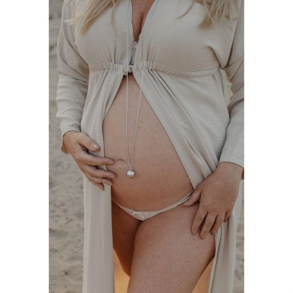 Μενταγιόν εγκυμοσύνης ProudMama Bola Sofie Rose Gold πατουσάκια στο Bebe Maison
