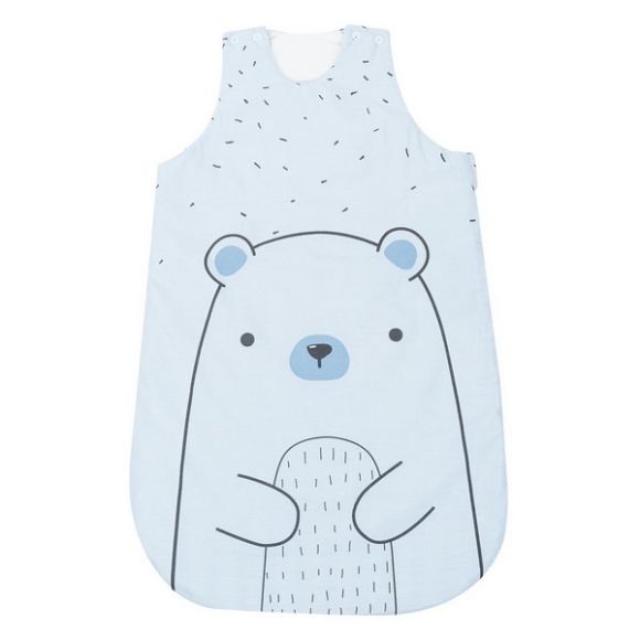 Καλοκαιρινός υπνόσακος Kikkaboo 6-18m Bear with me Blue στο Bebe Maison