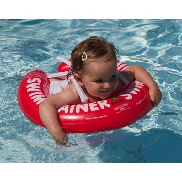 Εκπαιδευτικό σωσίβιο Freds Swimtrainer Red από 3 μηνών έως 4 ετών στο Bebe Maison