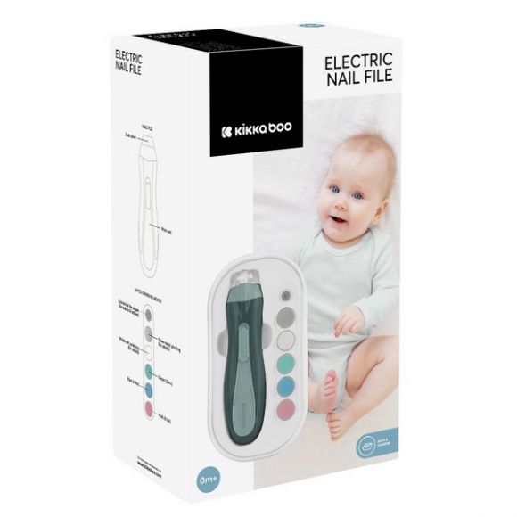 Ηλεκτρική βρεφική λίμα Kikka Boo mint στο Bebe Maison