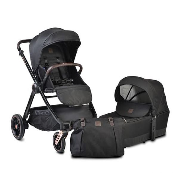 Πολυκαρότσι Cangaroo 2 σε 1 Macan black ΕΚΘΕΣΗΣ στο Bebe Maison