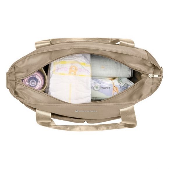 Τσάντα αλλαξιέρα Kikka Boo Brielle Beige στο Bebe Maison