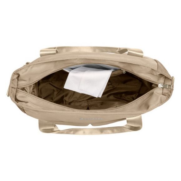Τσάντα αλλαξιέρα Kikka Boo Brielle Beige στο Bebe Maison