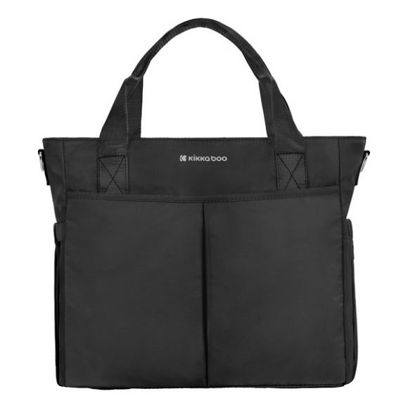 Τσάντα αλλαξιέρα Kikka Boo Brielle Black στο Bebe Maison