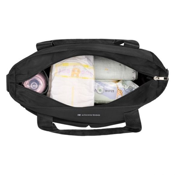 Τσάντα αλλαξιέρα Kikka Boo Brielle Black στο Bebe Maison